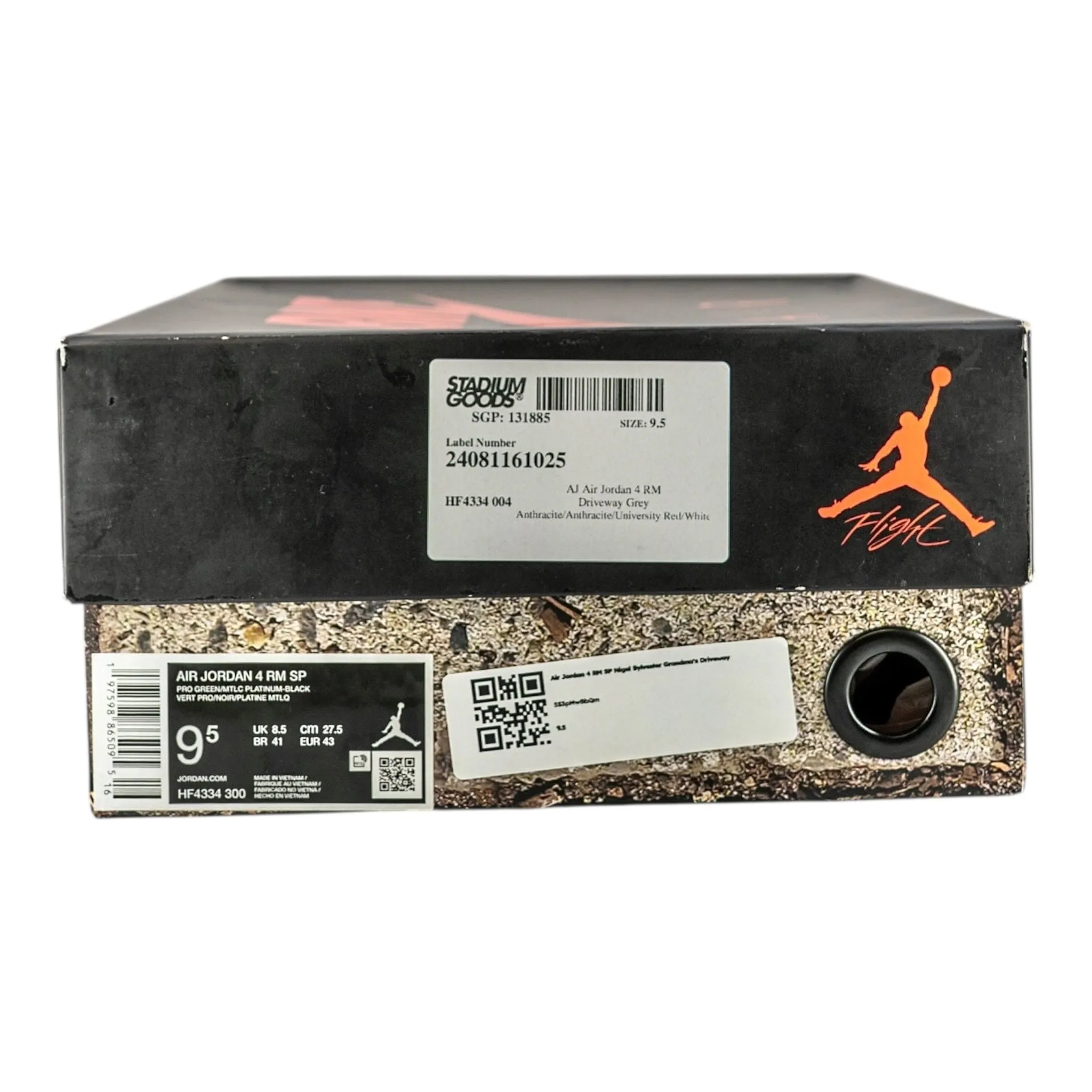 Air Jordan 4 RM SP Nigel Sylvester Grandma's Driveway