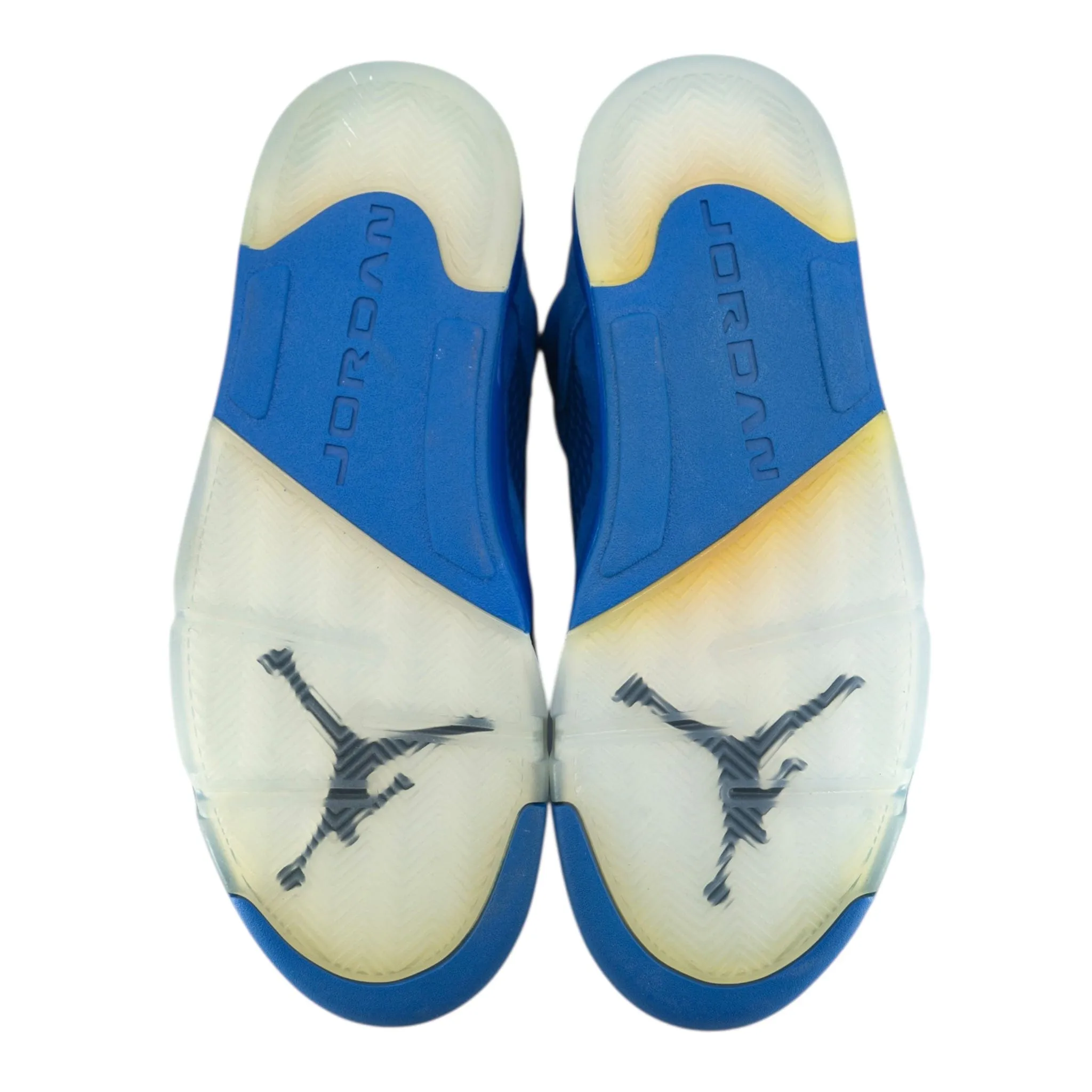 Air Jordan 5 Retro Blue Suede