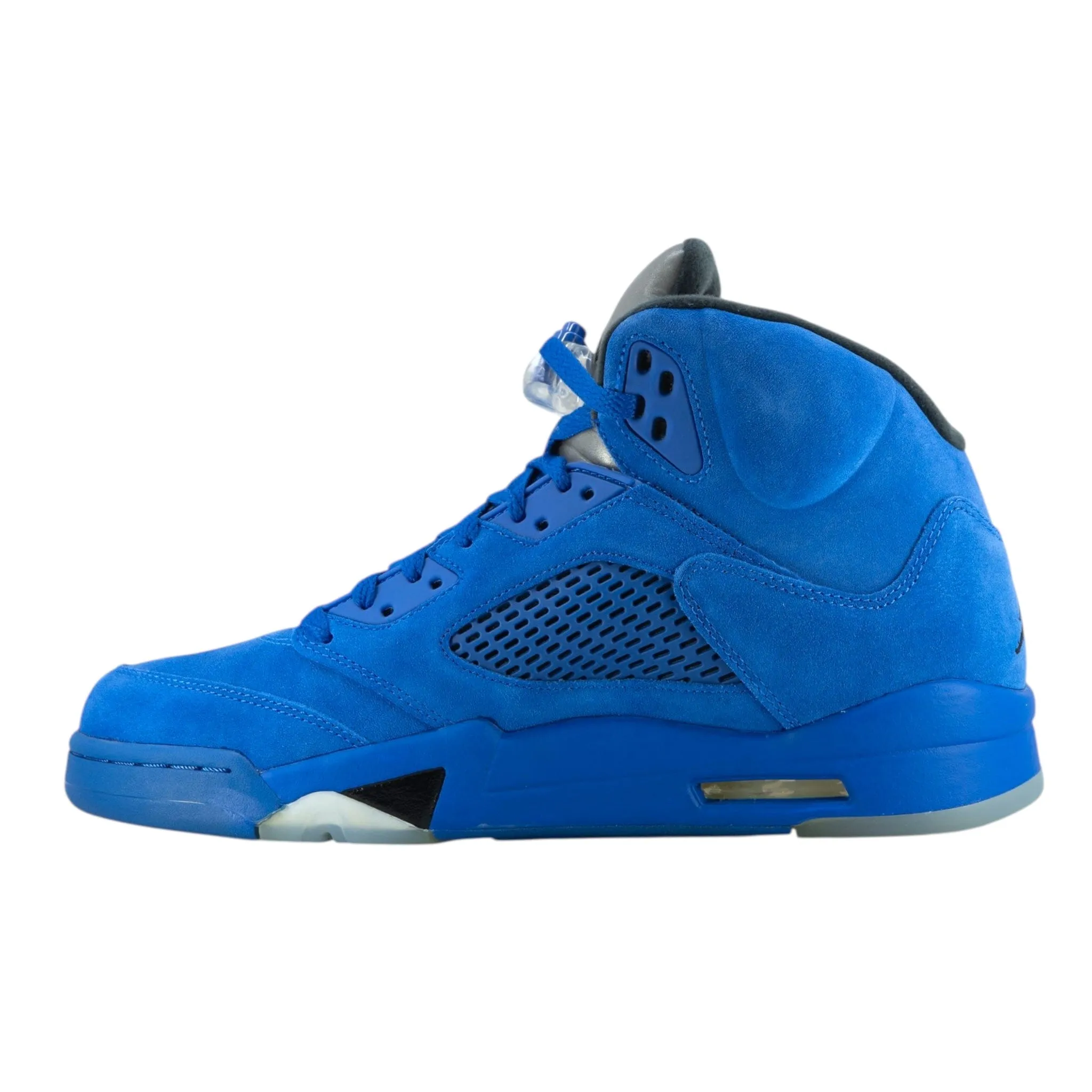 Air Jordan 5 Retro Blue Suede
