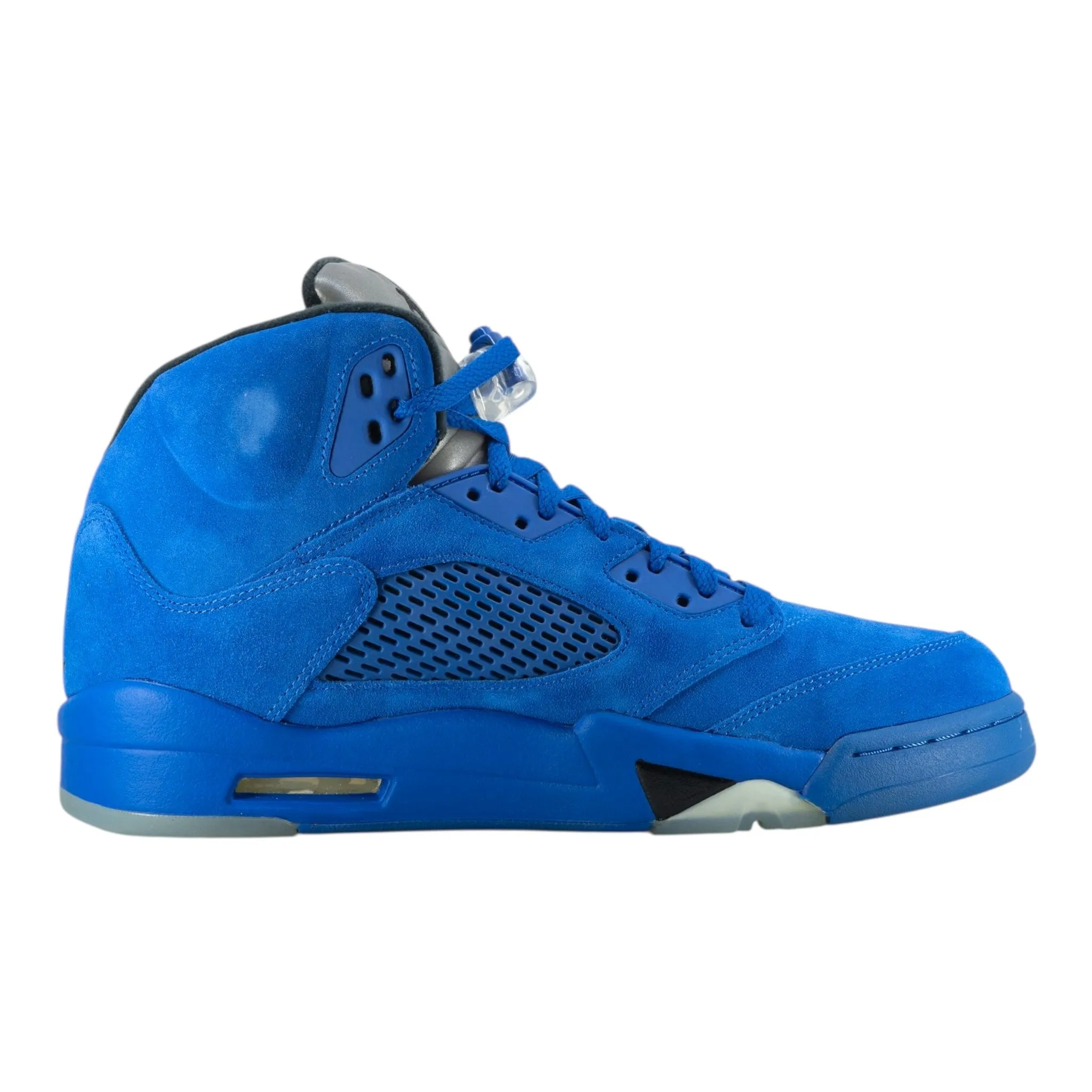 Air Jordan 5 Retro Blue Suede