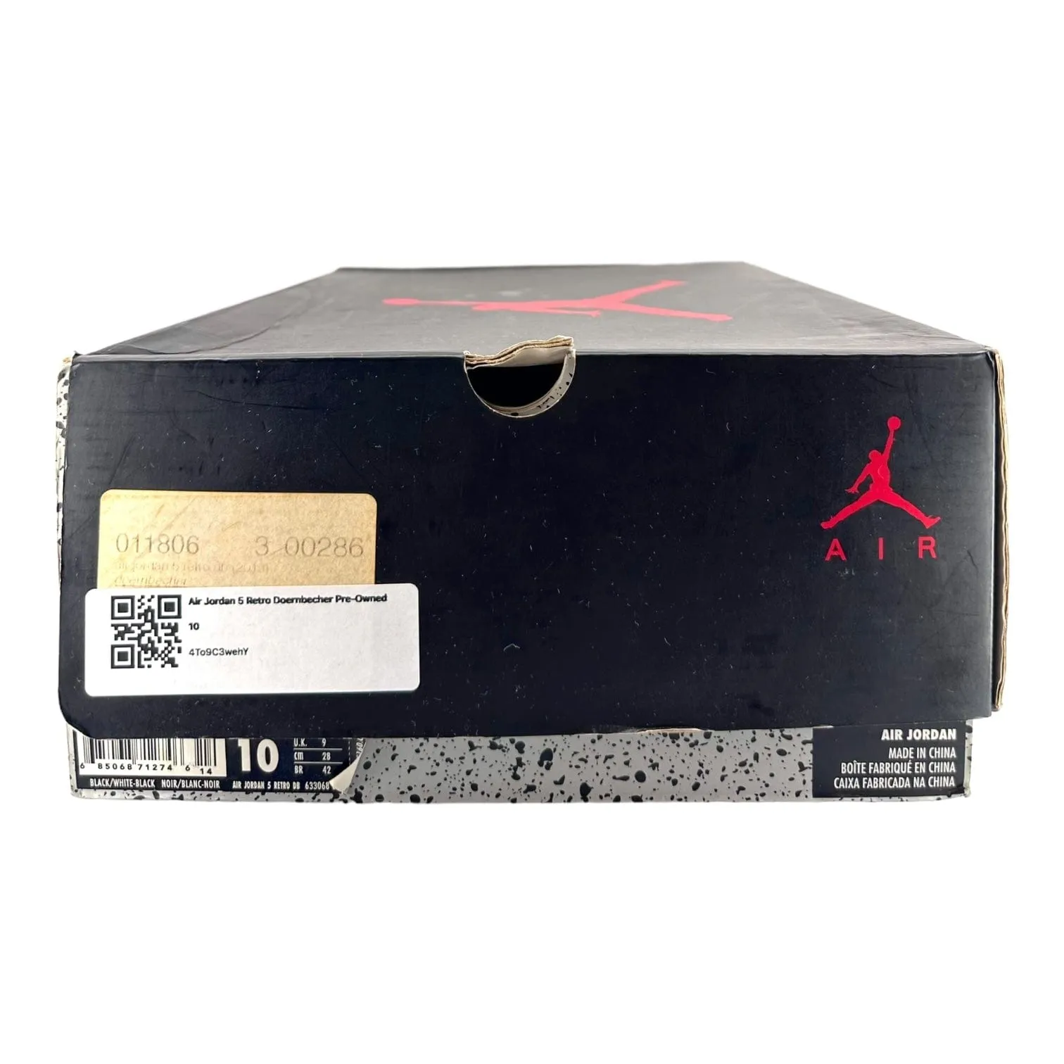 Air Jordan 5 Retro Doernbecher Pre-Owned