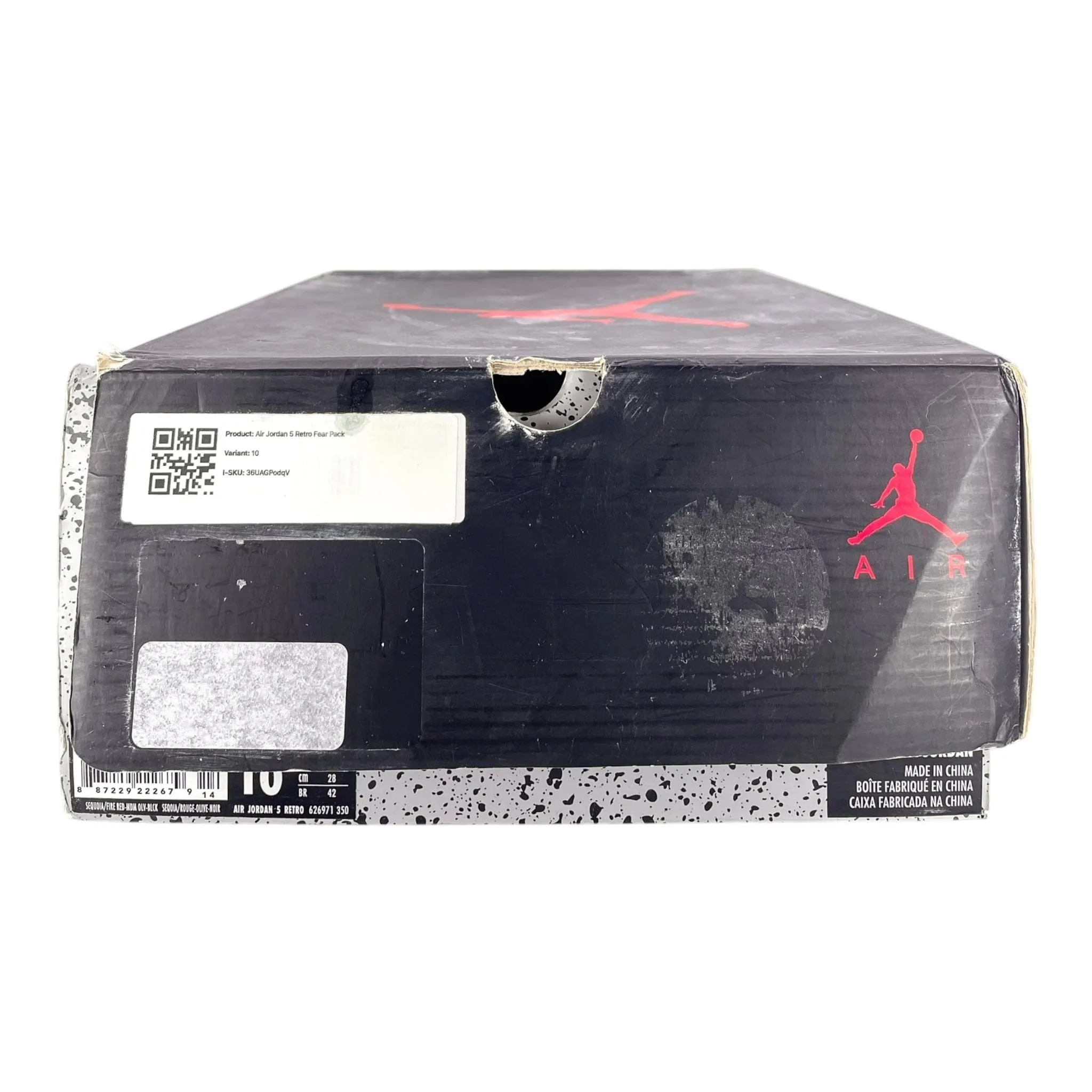 Air Jordan 5 Retro Fear Pack