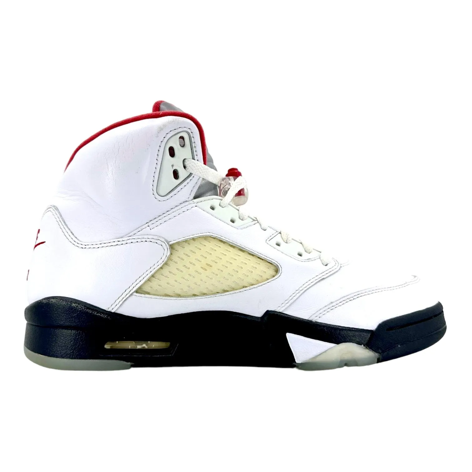 Air Jordan 5 Retro Fire Red Silver Tongue (2020) Pre-Owned