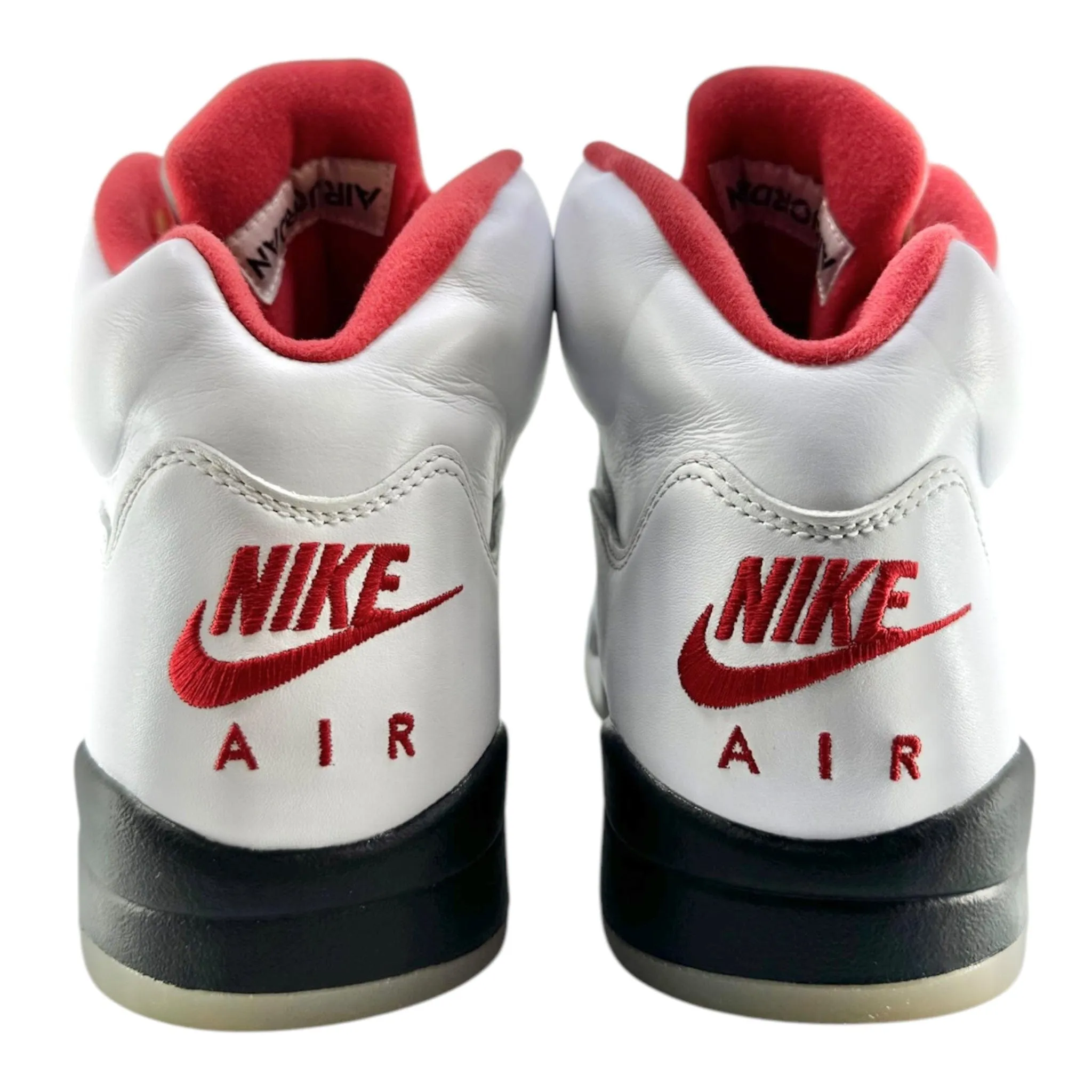 Air Jordan 5 Retro Fire Red Silver Tongue (2020) Pre-Owned