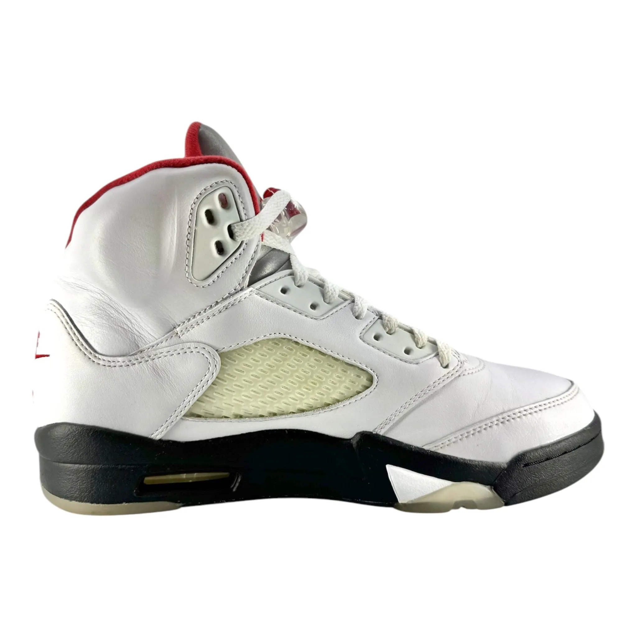 Air Jordan 5 Retro Fire Red Silver Tongue (2020) Pre-Owned