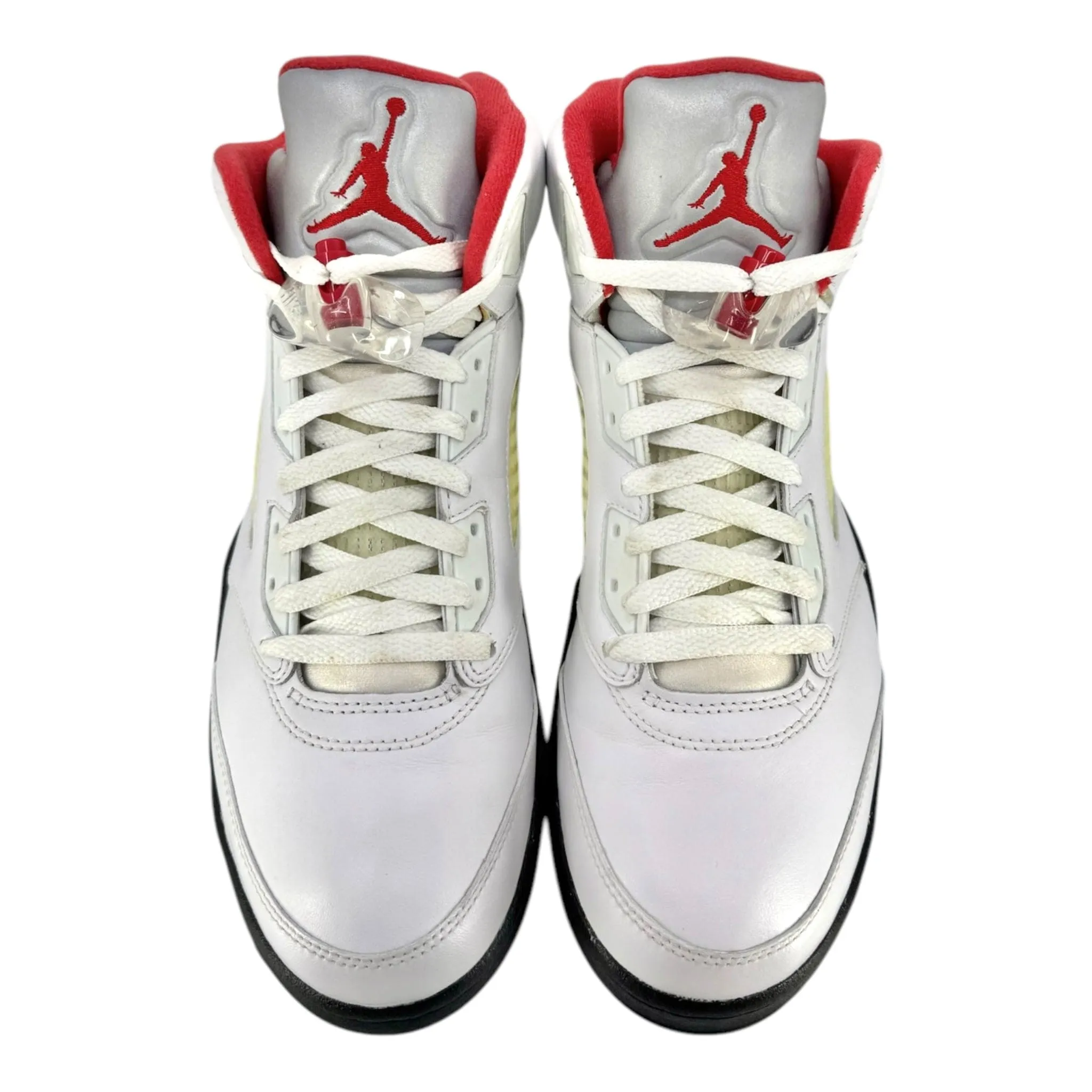 Air Jordan 5 Retro Fire Red Silver Tongue (2020) Pre-Owned