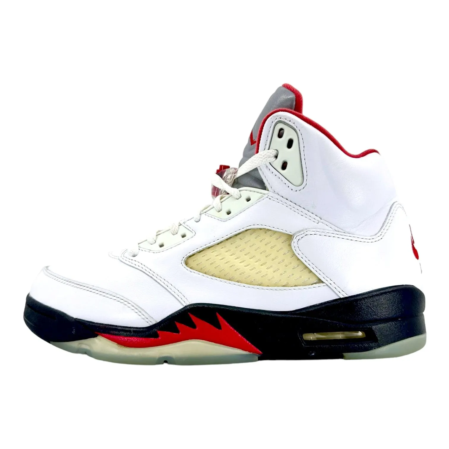 Air Jordan 5 Retro Fire Red Silver Tongue (2020) Pre-Owned
