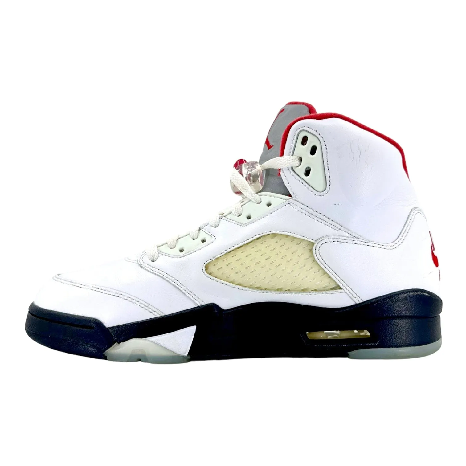 Air Jordan 5 Retro Fire Red Silver Tongue (2020) Pre-Owned