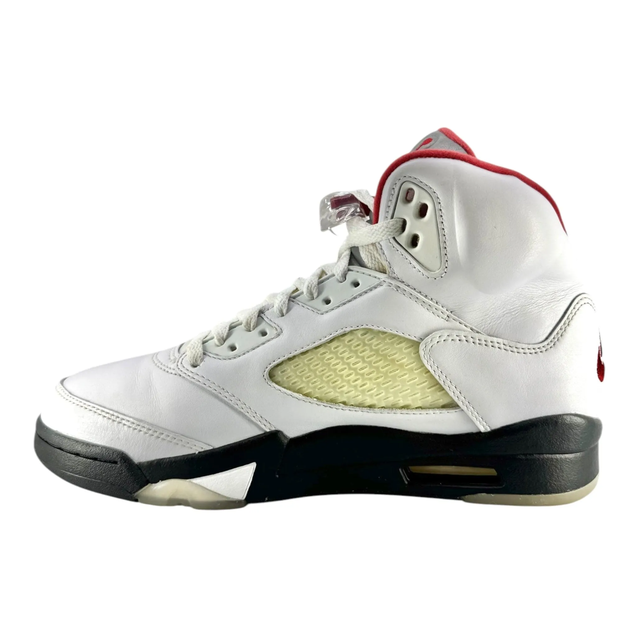 Air Jordan 5 Retro Fire Red Silver Tongue (2020) Pre-Owned