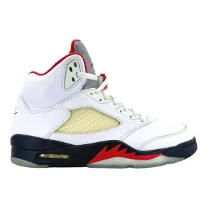 Air Jordan 5 Retro Fire Red Silver Tongue (2020) Pre-Owned