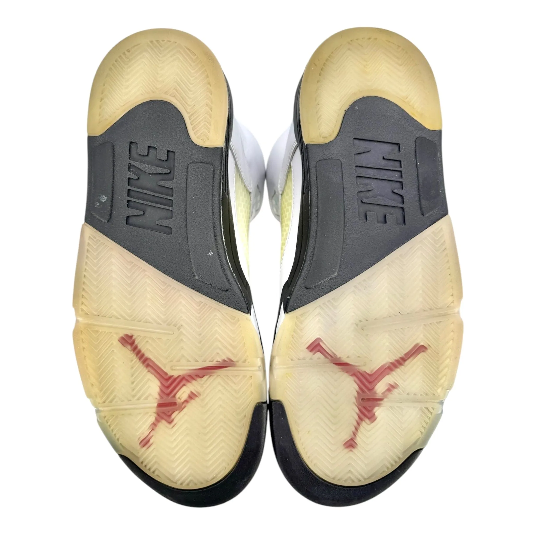 Air Jordan 5 Retro Fire Red Silver Tongue (2020) Pre-Owned