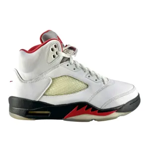 Air Jordan 5 Retro Fire Red Silver Tongue (2020) Pre-Owned