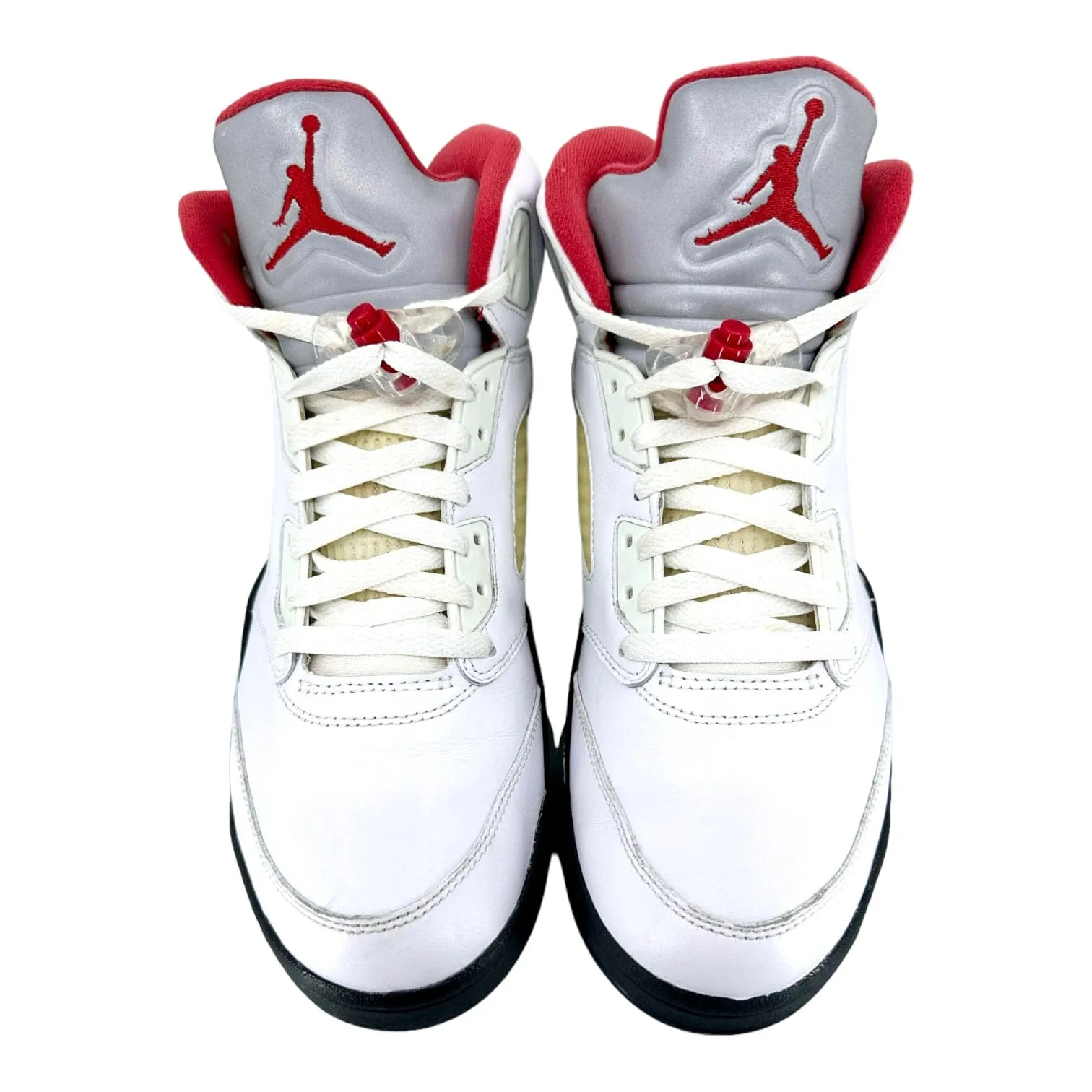 Air Jordan 5 Retro Fire Red Silver Tongue (2020) Pre-Owned
