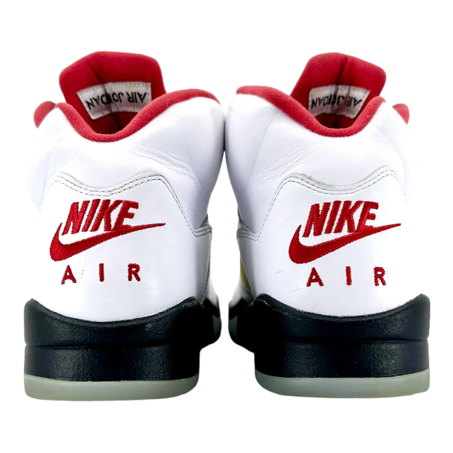 Air Jordan 5 Retro Fire Red Silver Tongue (2020) Pre-Owned