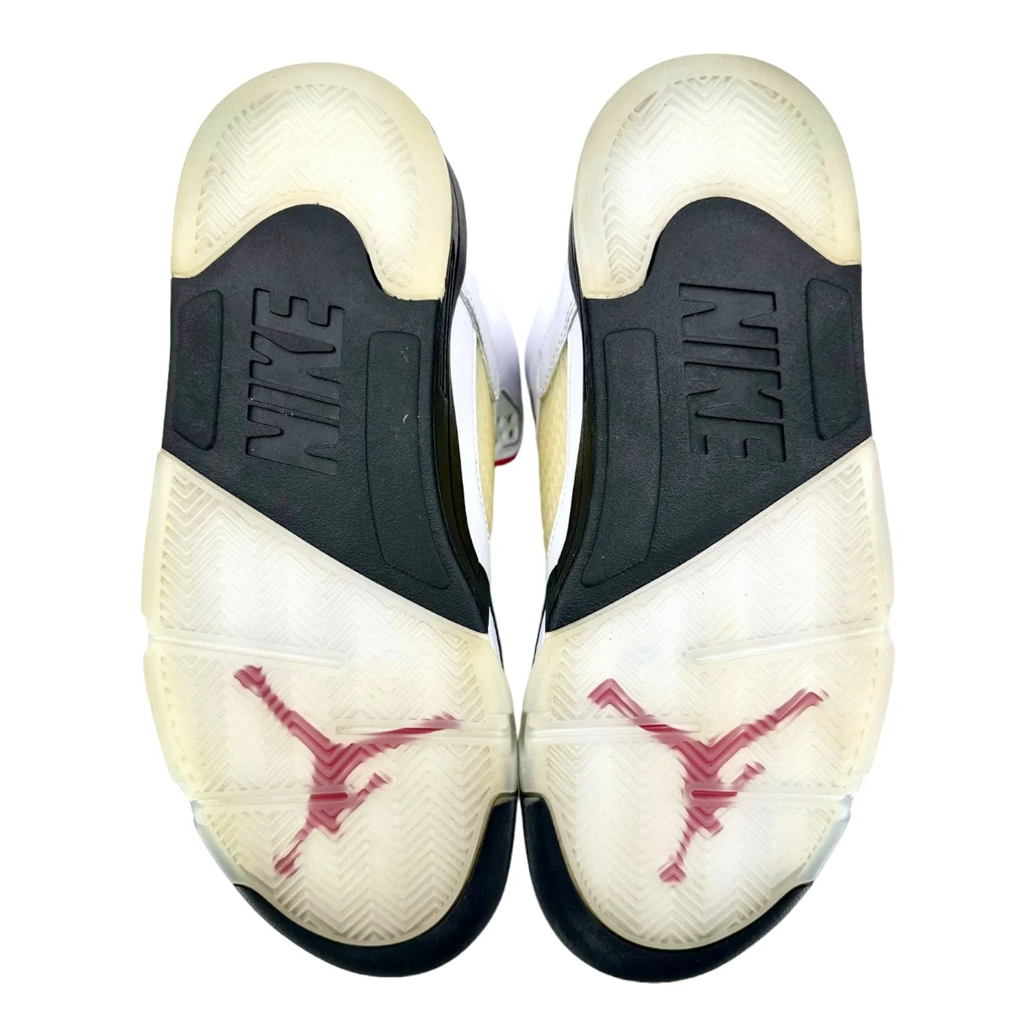 Air Jordan 5 Retro Fire Red Silver Tongue (2020) Pre-Owned