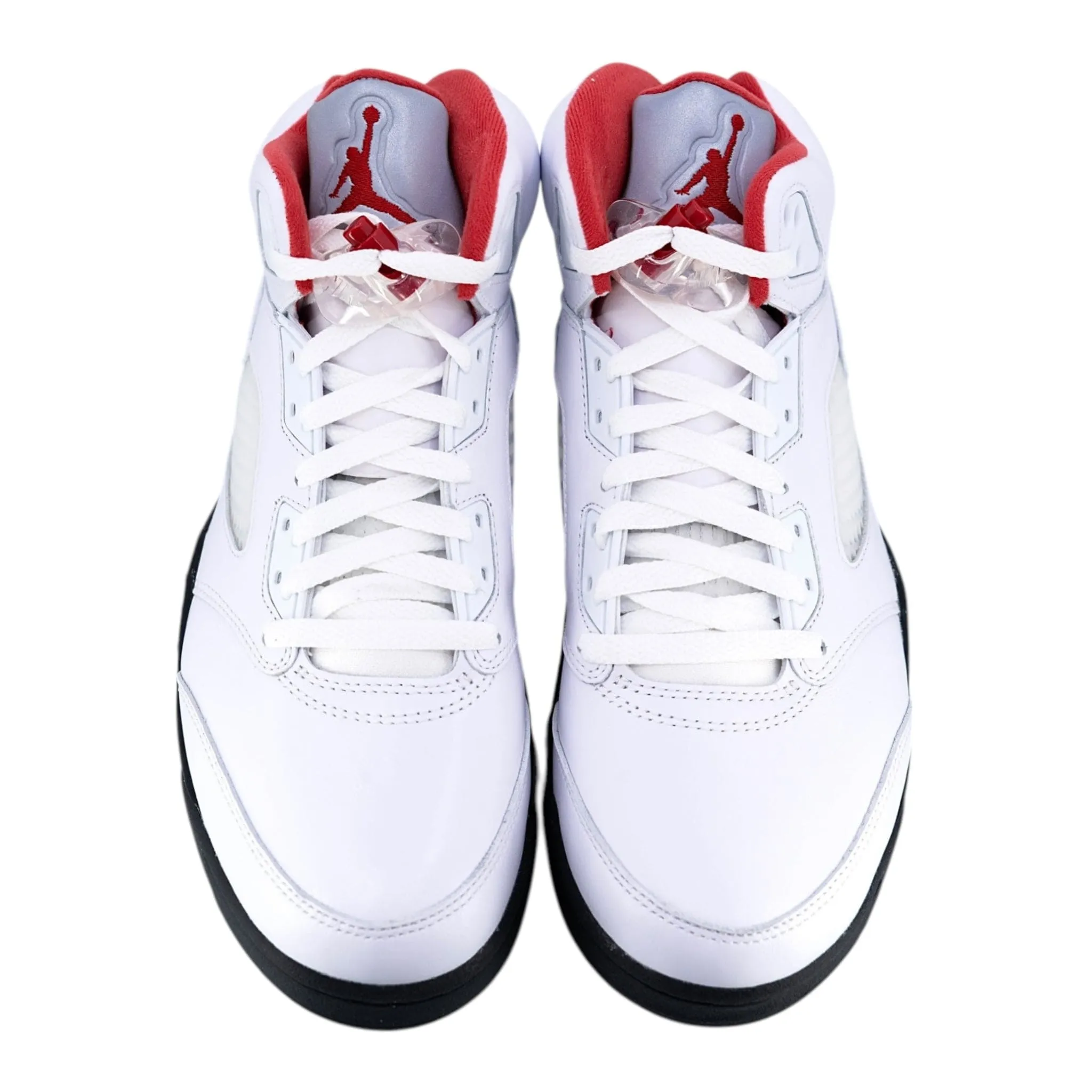 Air Jordan 5 Retro Fire Red Silver Tongue (2020)