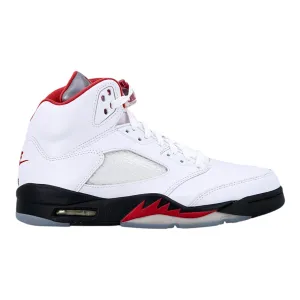Air Jordan 5 Retro Fire Red Silver Tongue (2020)