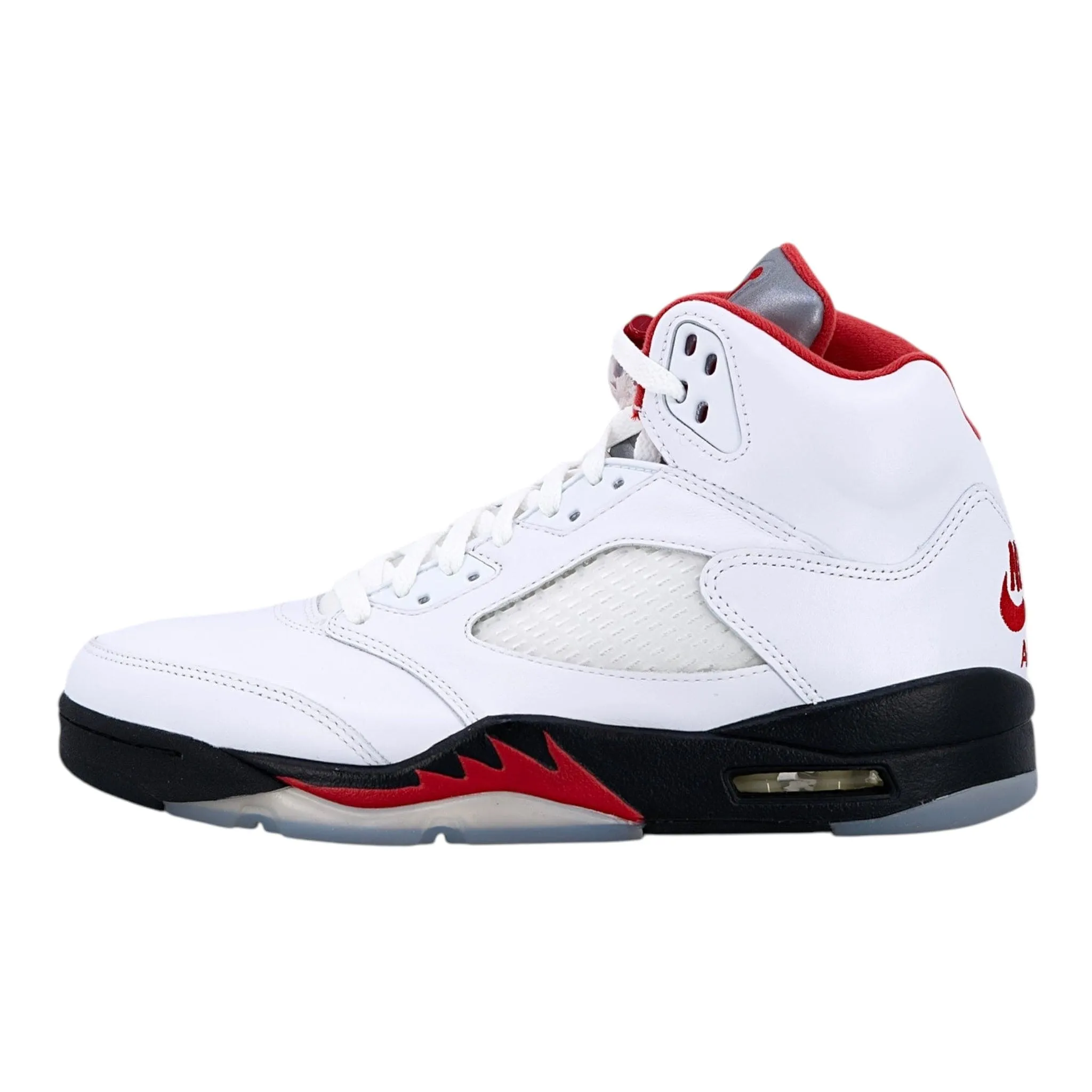 Air Jordan 5 Retro Fire Red Silver Tongue (2020)