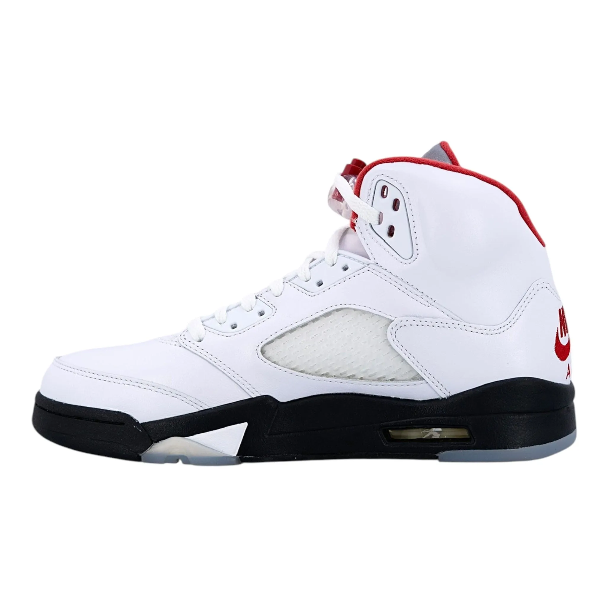 Air Jordan 5 Retro Fire Red Silver Tongue (2020)