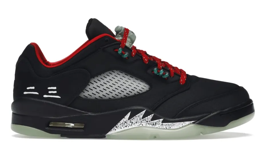 Air Jordan 5 Retro Low CLOT Jade
