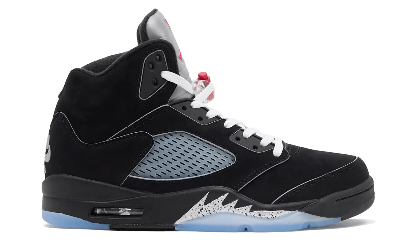 Air Jordan 5 Retro OG Black Metallic Reimagined