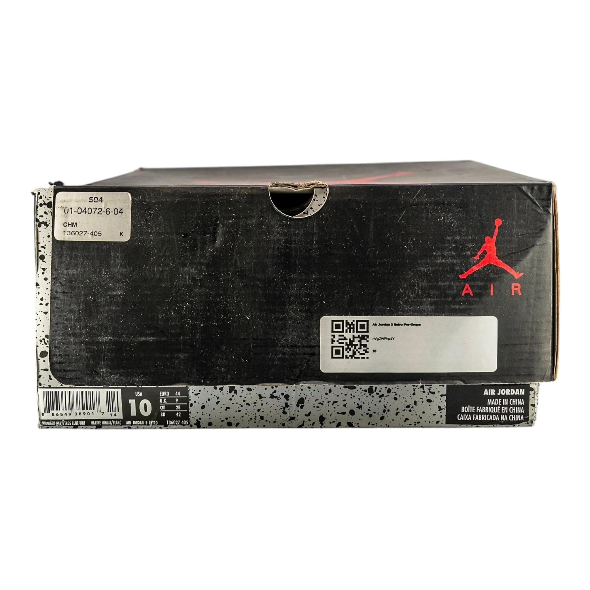 Air Jordan 5 Retro Pre-Grape Pre-Owned