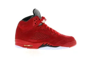 Air Jordan 5 Retro Red Suede