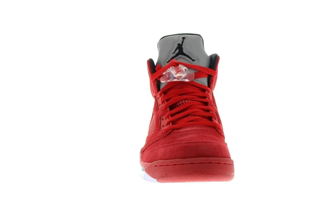 Air Jordan 5 Retro Red Suede