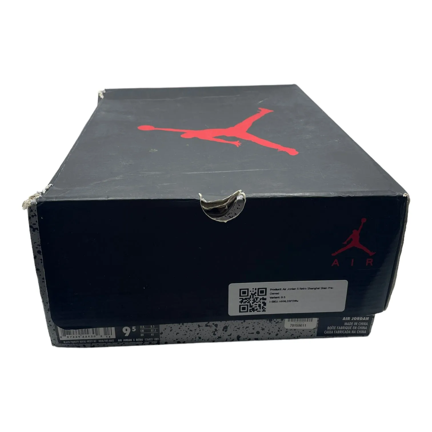 Air Jordan 5 Retro Shanghai Shen Pre-Owned