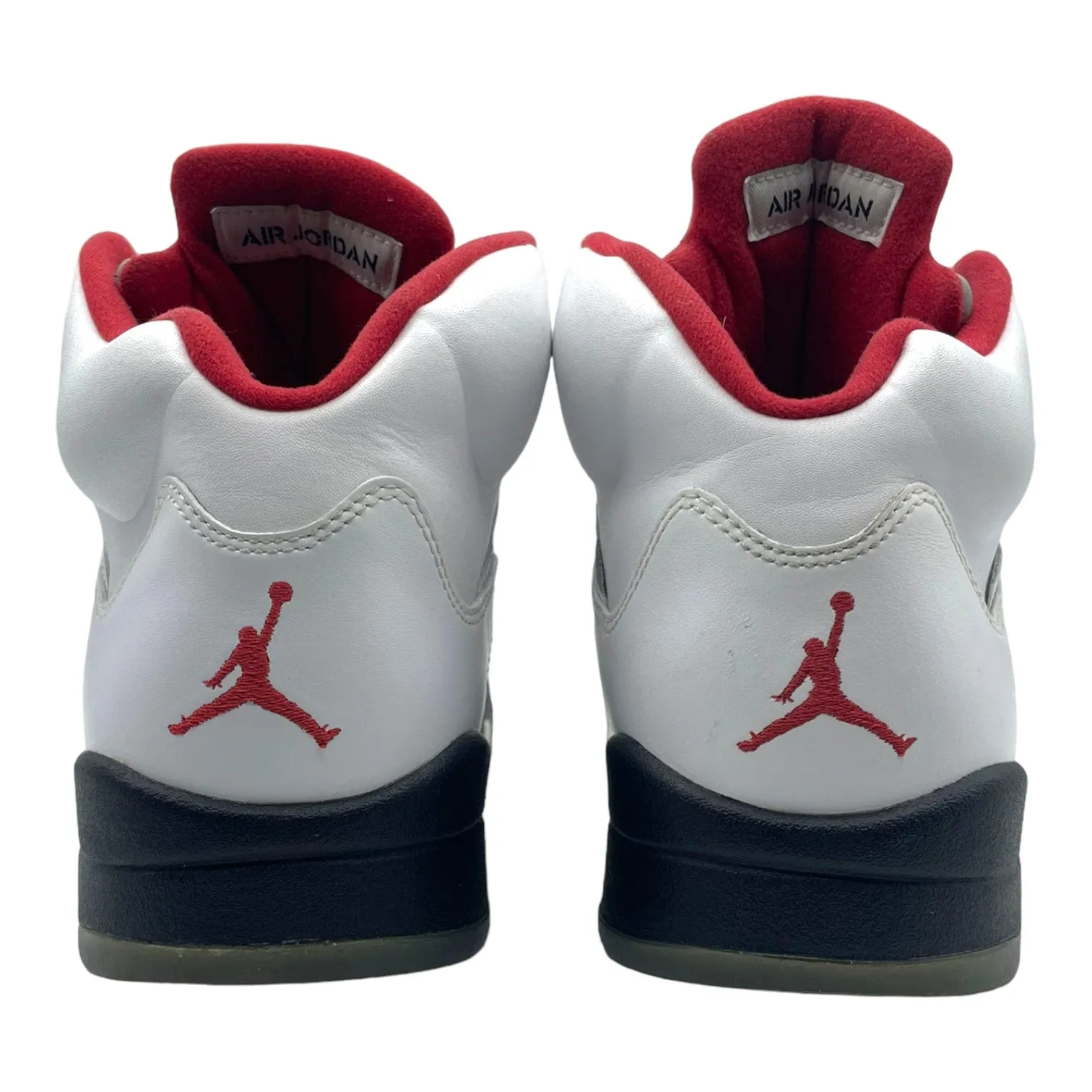 Air Jordan 5 Retro Silver Fire Red (2013) Pre-Owned
