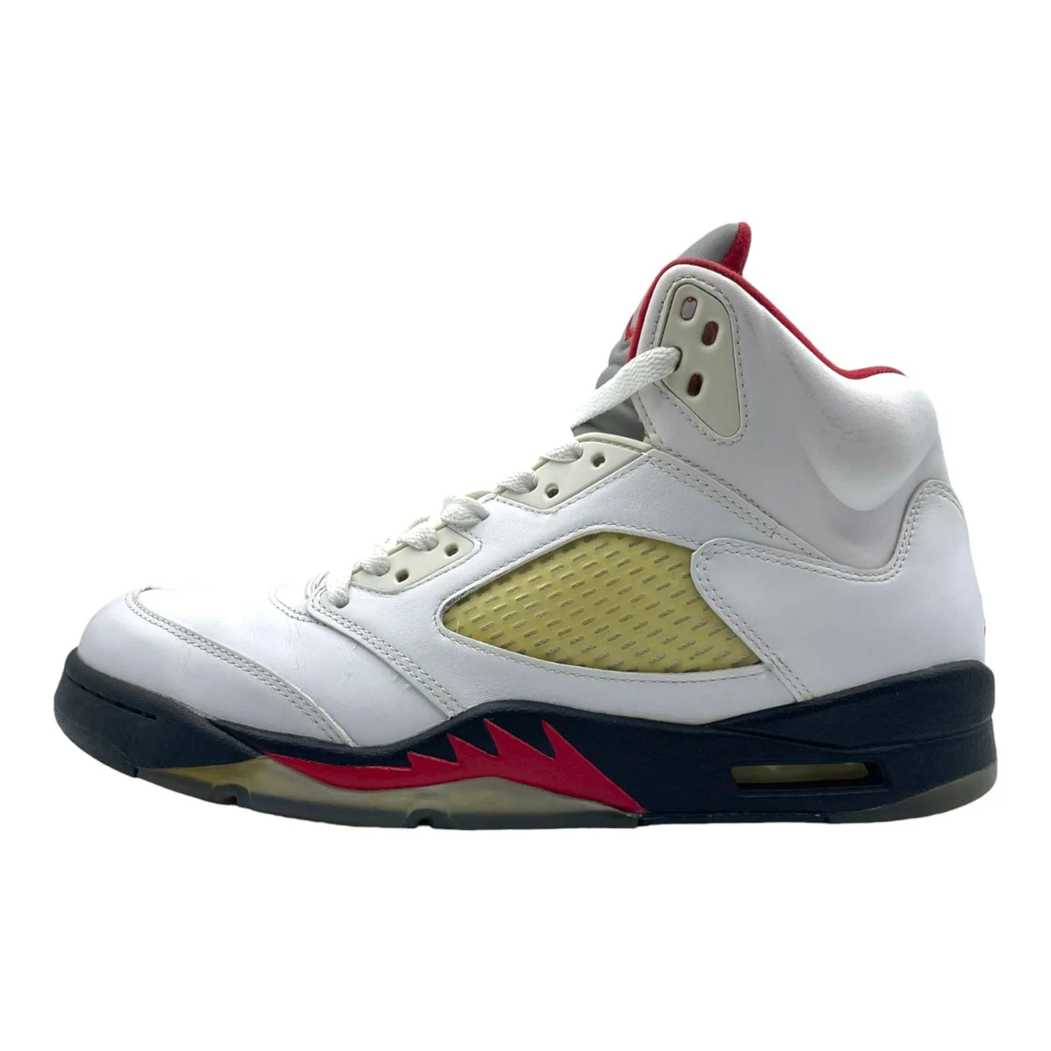 Air Jordan 5 Retro Silver Fire Red (2013) Pre-Owned