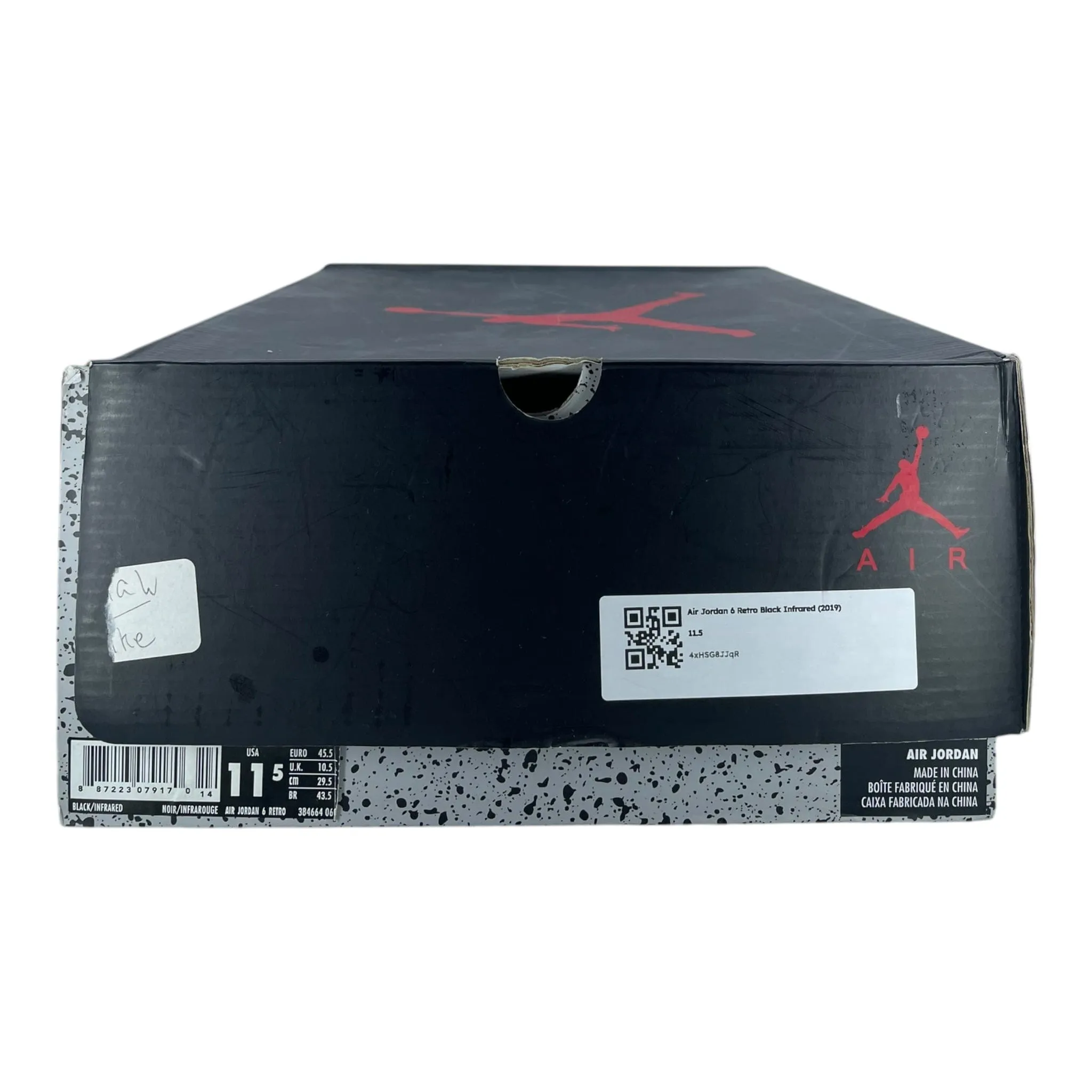 Air Jordan 6 Retro Black Infrared (2019) Pre-Owned
