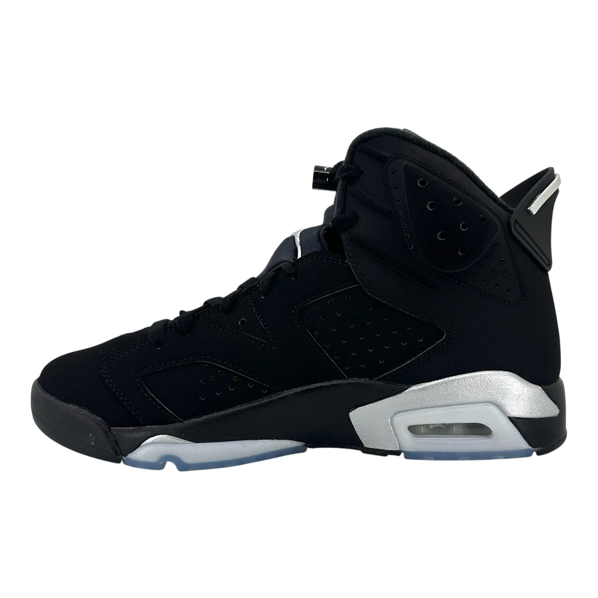 Air Jordan 6 Retro Chrome Metallic Silver