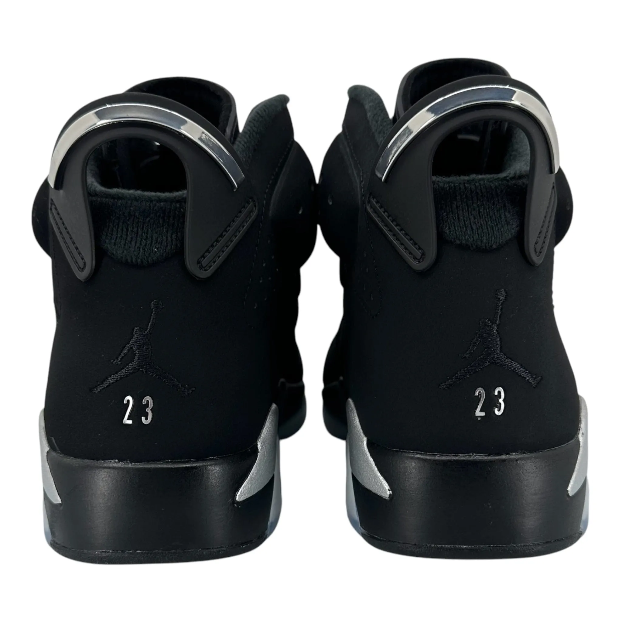 Air Jordan 6 Retro Chrome Metallic Silver