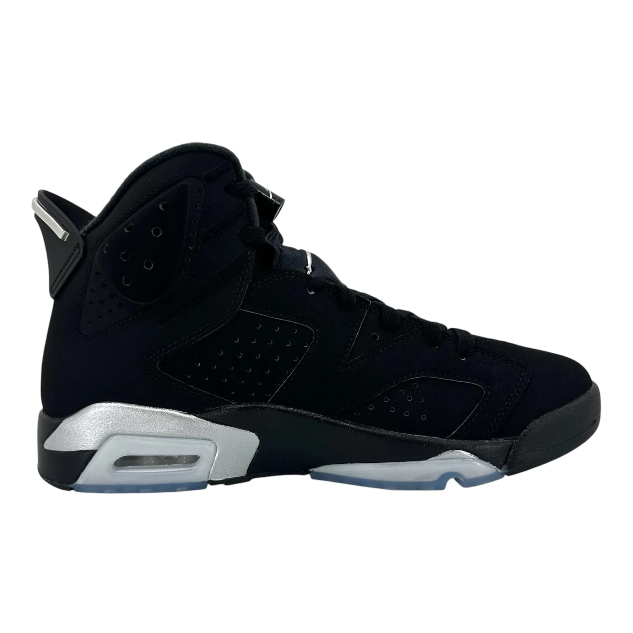 Air Jordan 6 Retro Chrome Metallic Silver