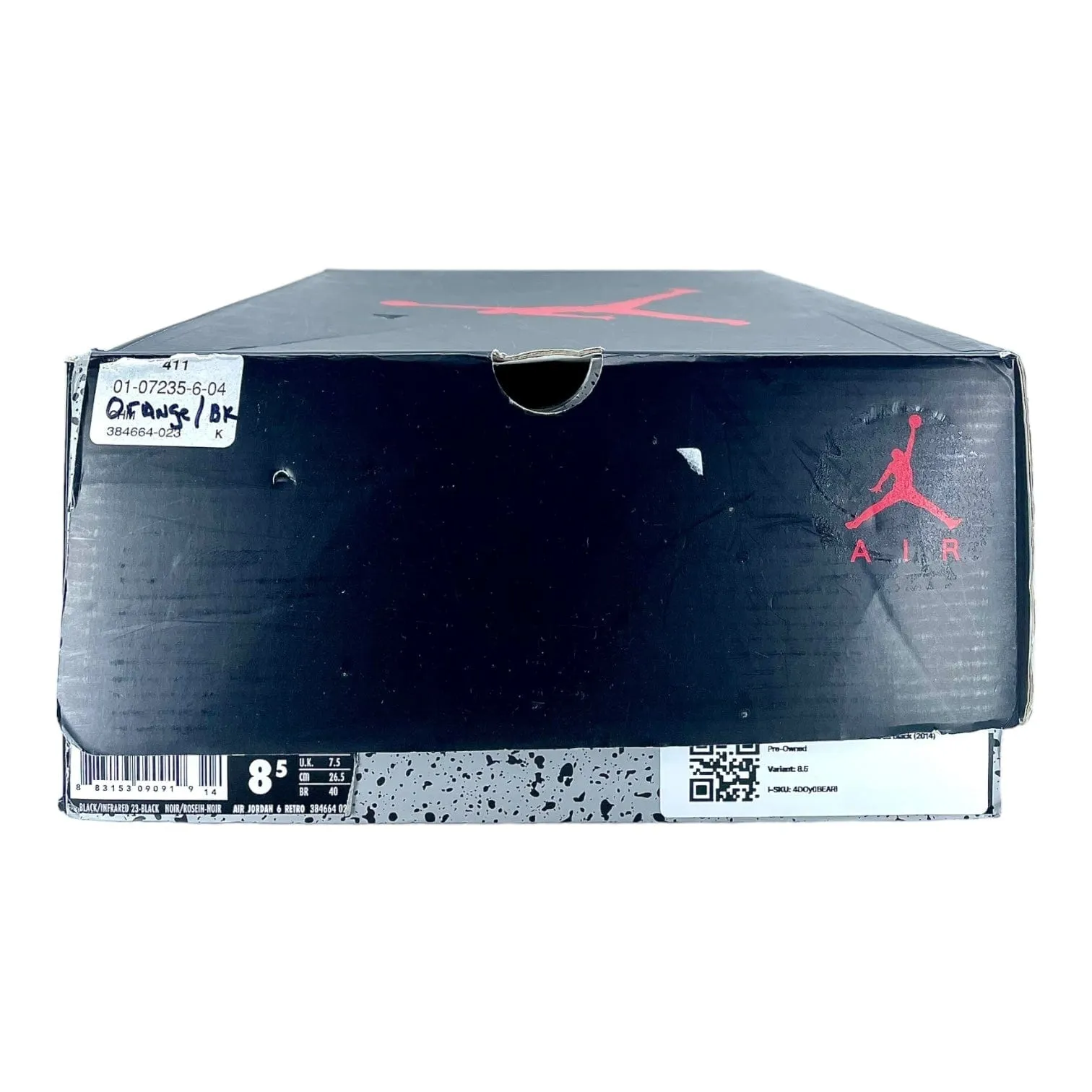 Air Jordan 6 Retro Infrared Black (2014) Pre-Owned