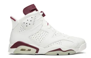 Air Jordan 6 Retro Maroon (2015)