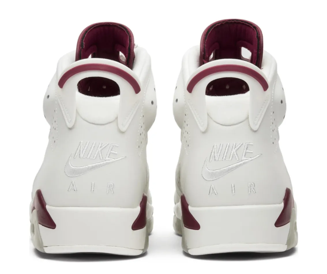 Air Jordan 6 Retro Maroon (2015)