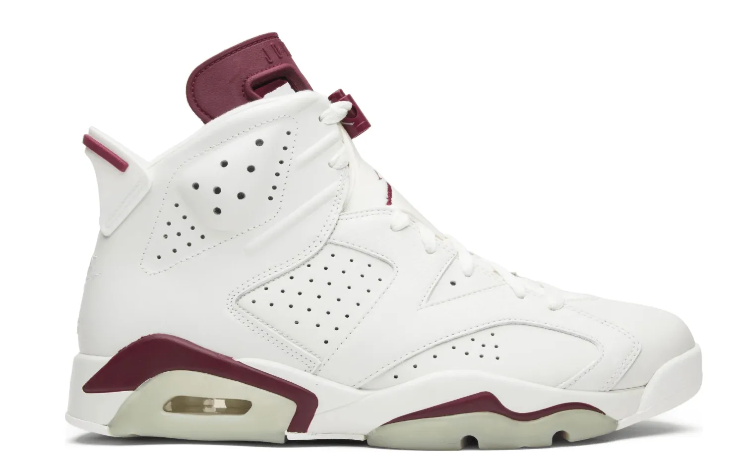 Air Jordan 6 Retro Maroon (2015)