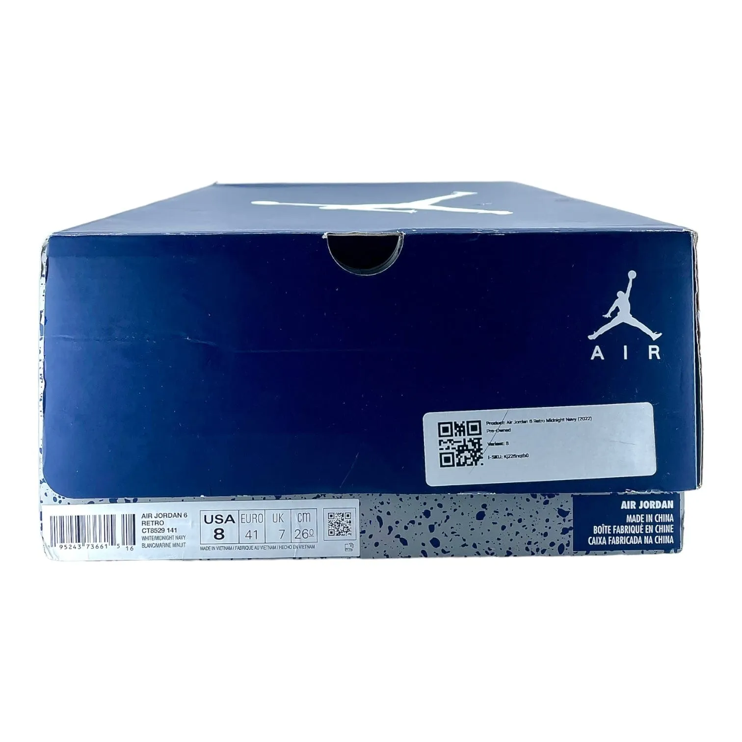 Air Jordan 6 Retro Midnight Navy (2022) Pre-Owned