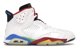 Air Jordan 6 Retro Olympic Flag Beijing