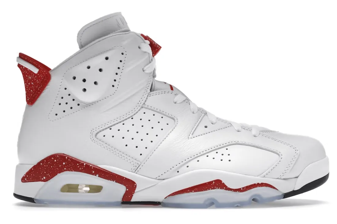 Air Jordan 6 Retro Red Oreo