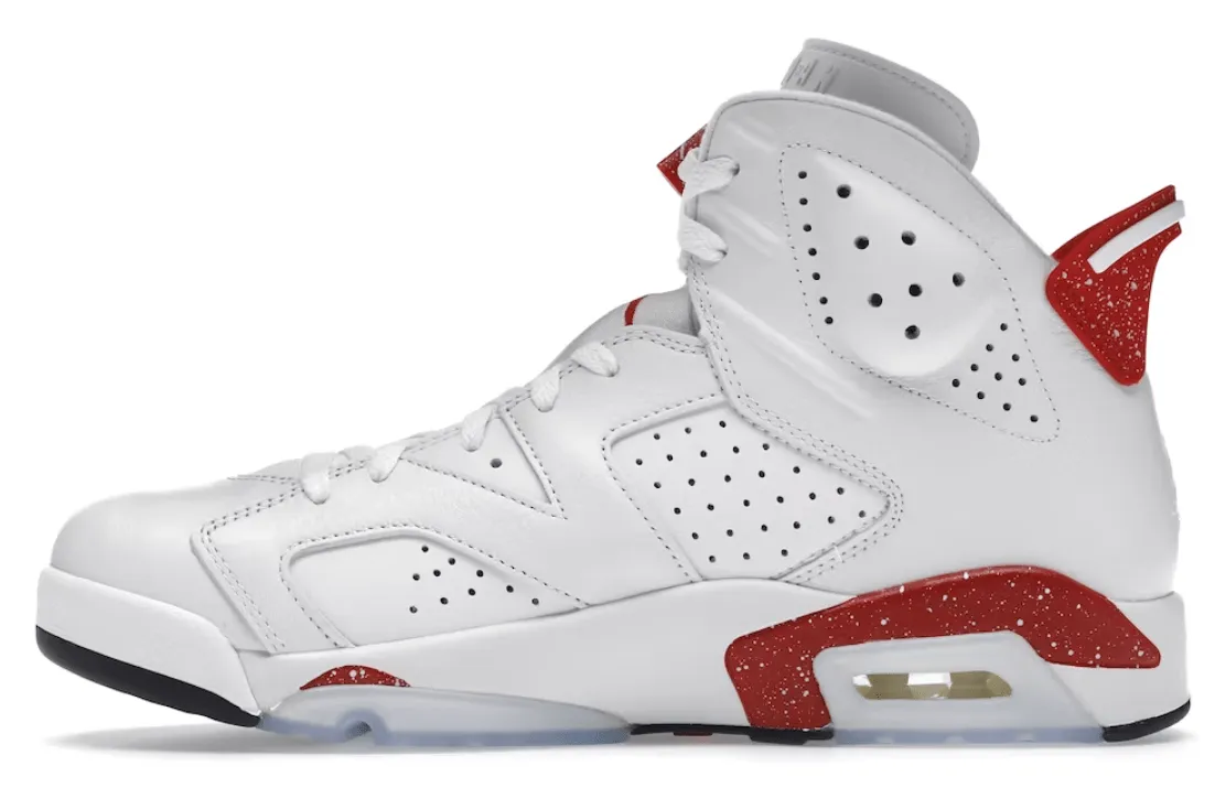 Air Jordan 6 Retro Red Oreo