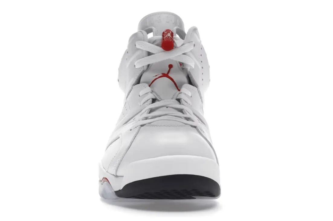 Air Jordan 6 Retro Red Oreo