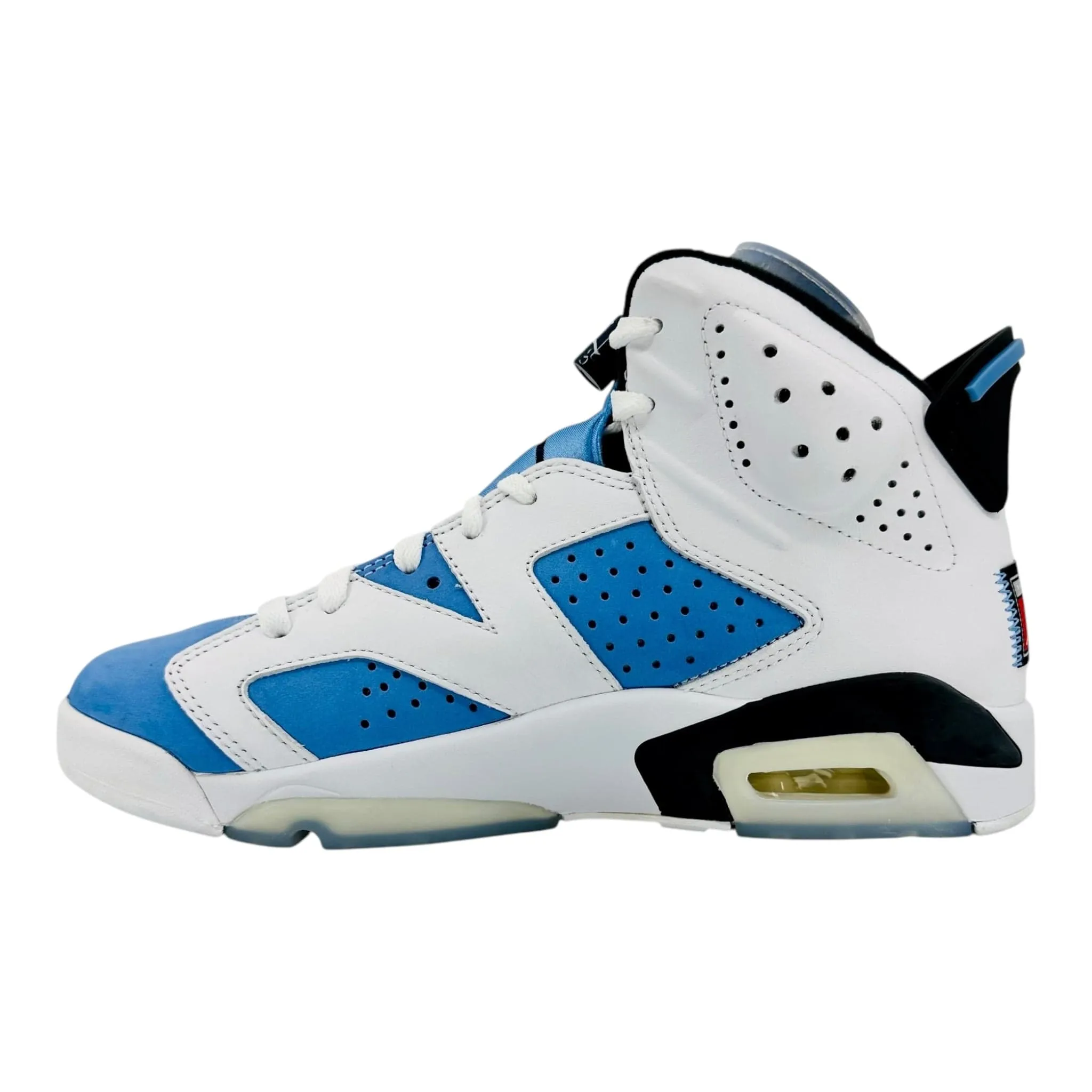 Air Jordan 6 Retro UNC White