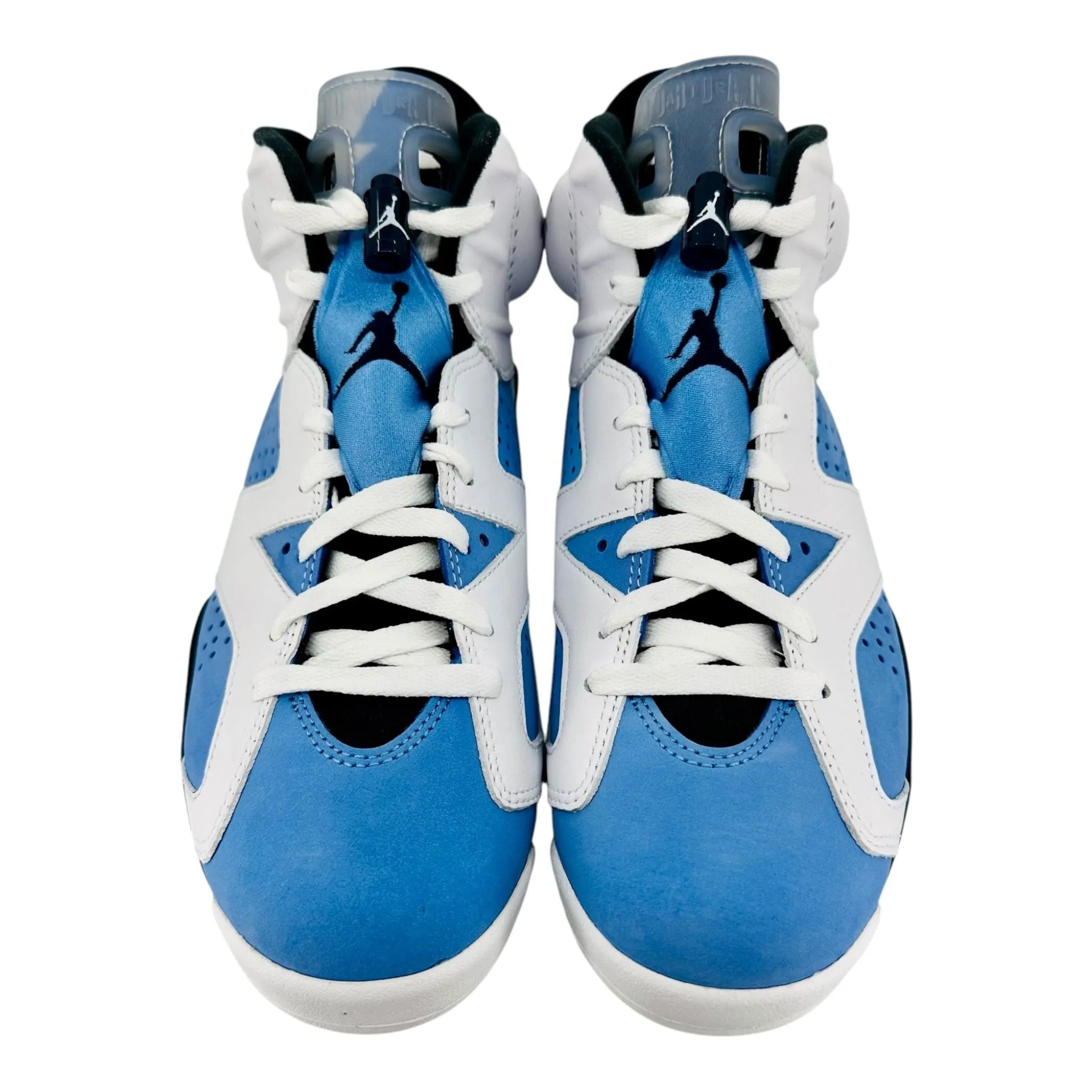 Air Jordan 6 Retro UNC White
