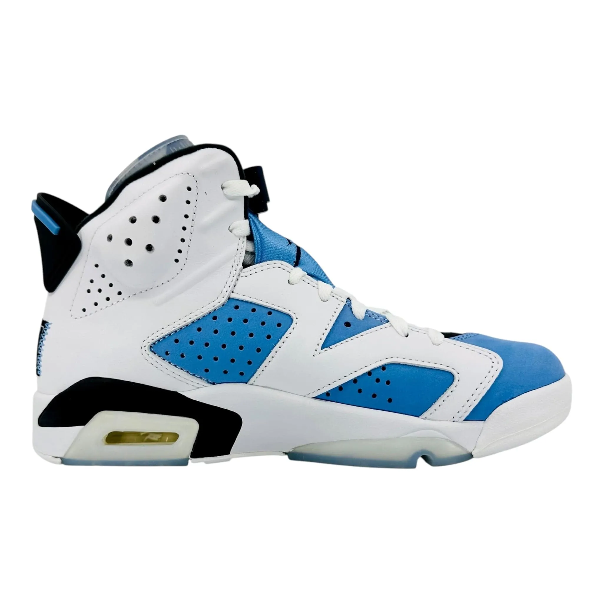 Air Jordan 6 Retro UNC White