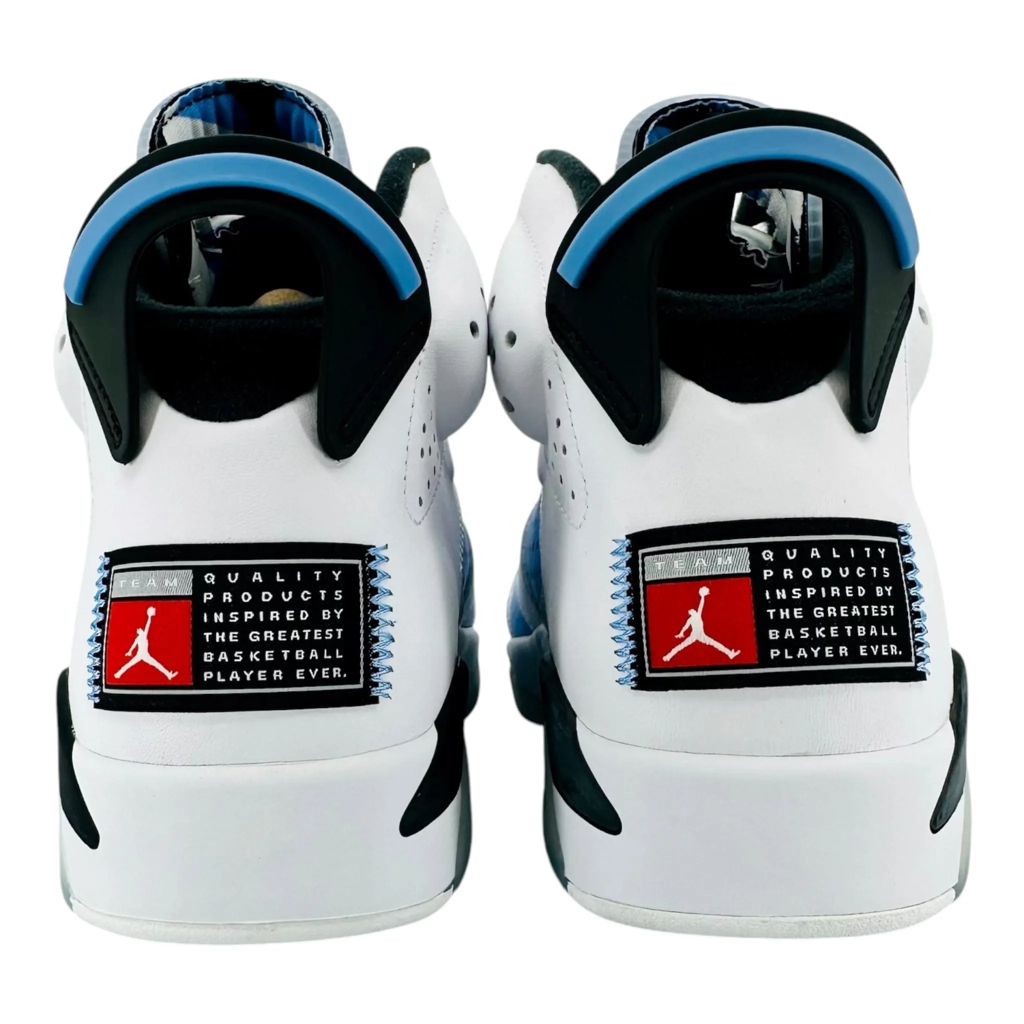 Air Jordan 6 Retro UNC White