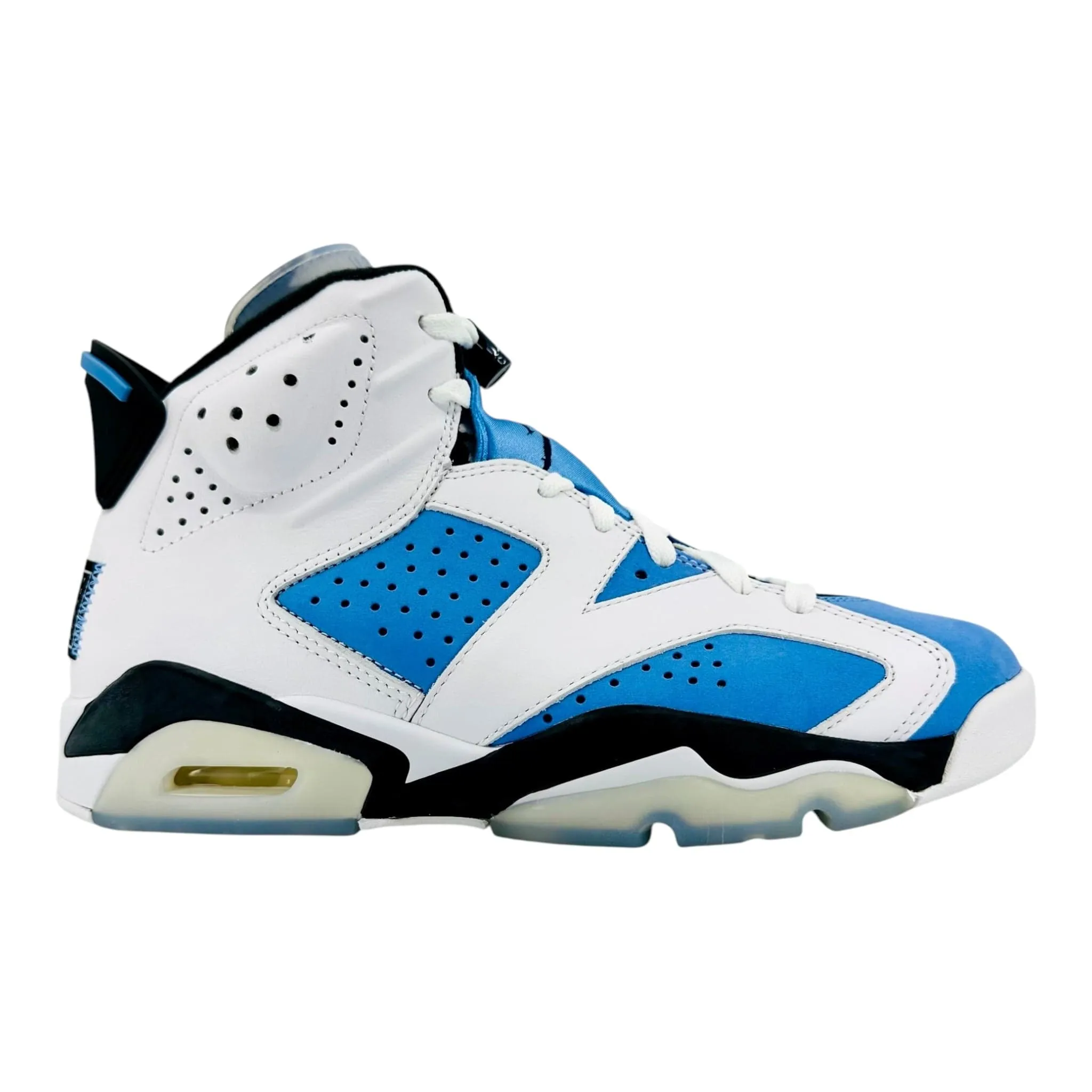 Air Jordan 6 Retro UNC White
