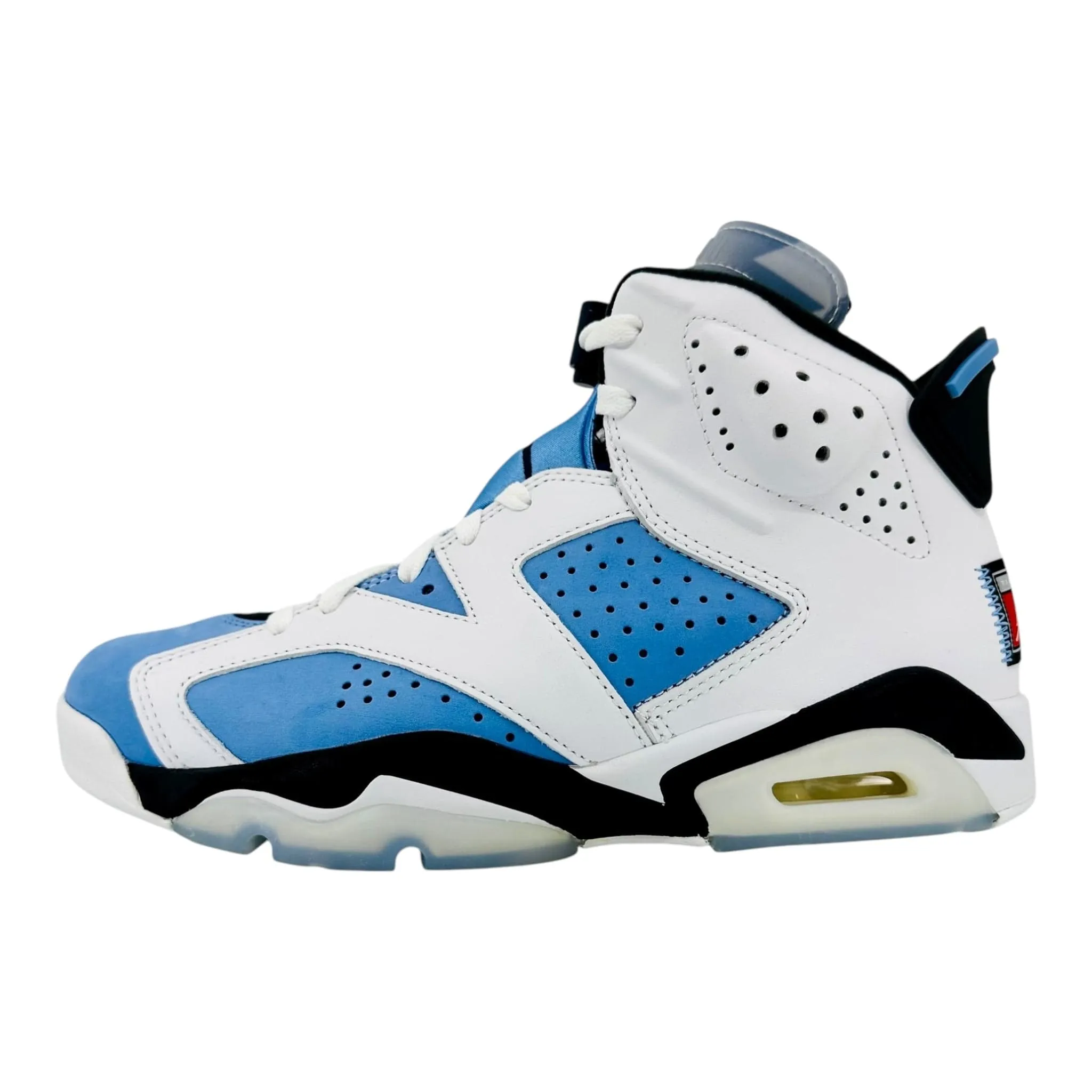 Air Jordan 6 Retro UNC White